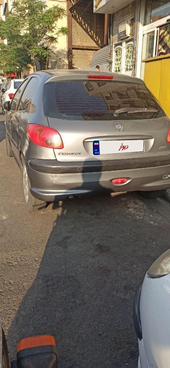 پژو 206 تیپ 2 - 1395