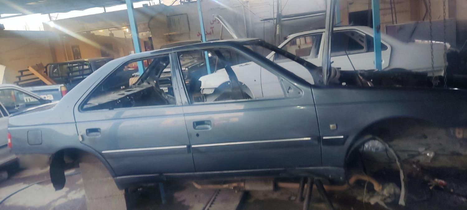 پژو 405 SLX بنزینی TU5 - 1399