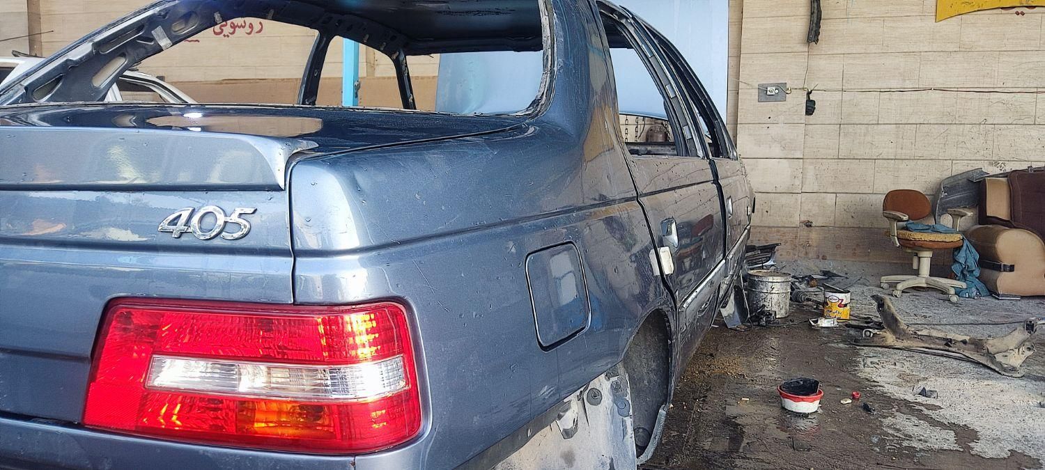 پژو 405 SLX بنزینی TU5 - 1399