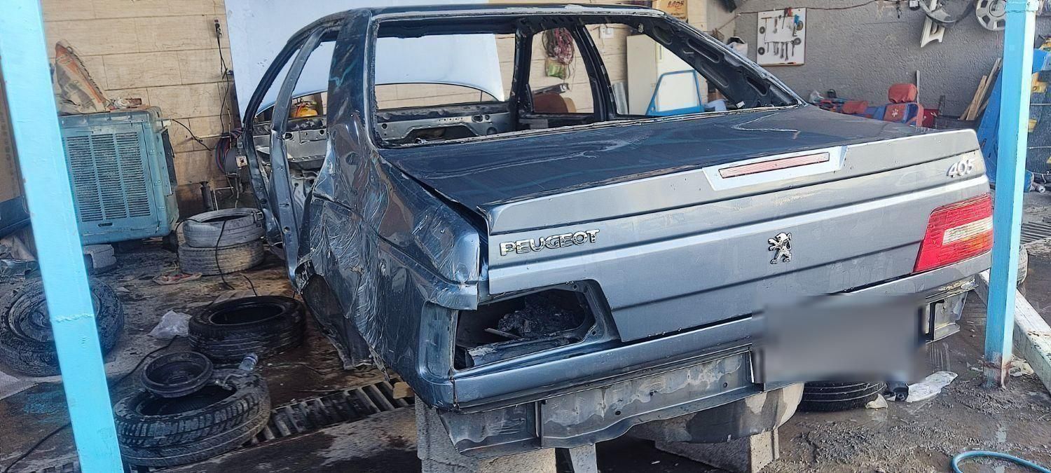 پژو 405 SLX بنزینی TU5 - 1399