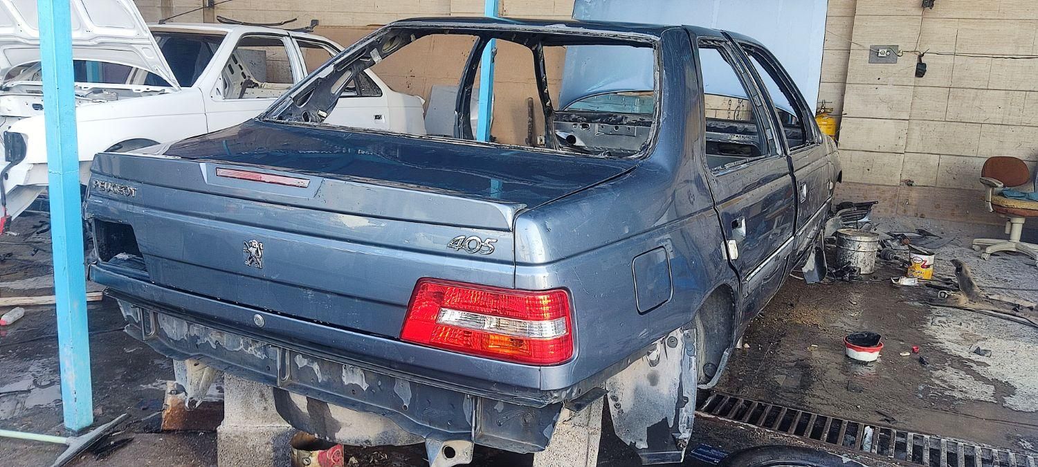 پژو 405 SLX بنزینی TU5 - 1399