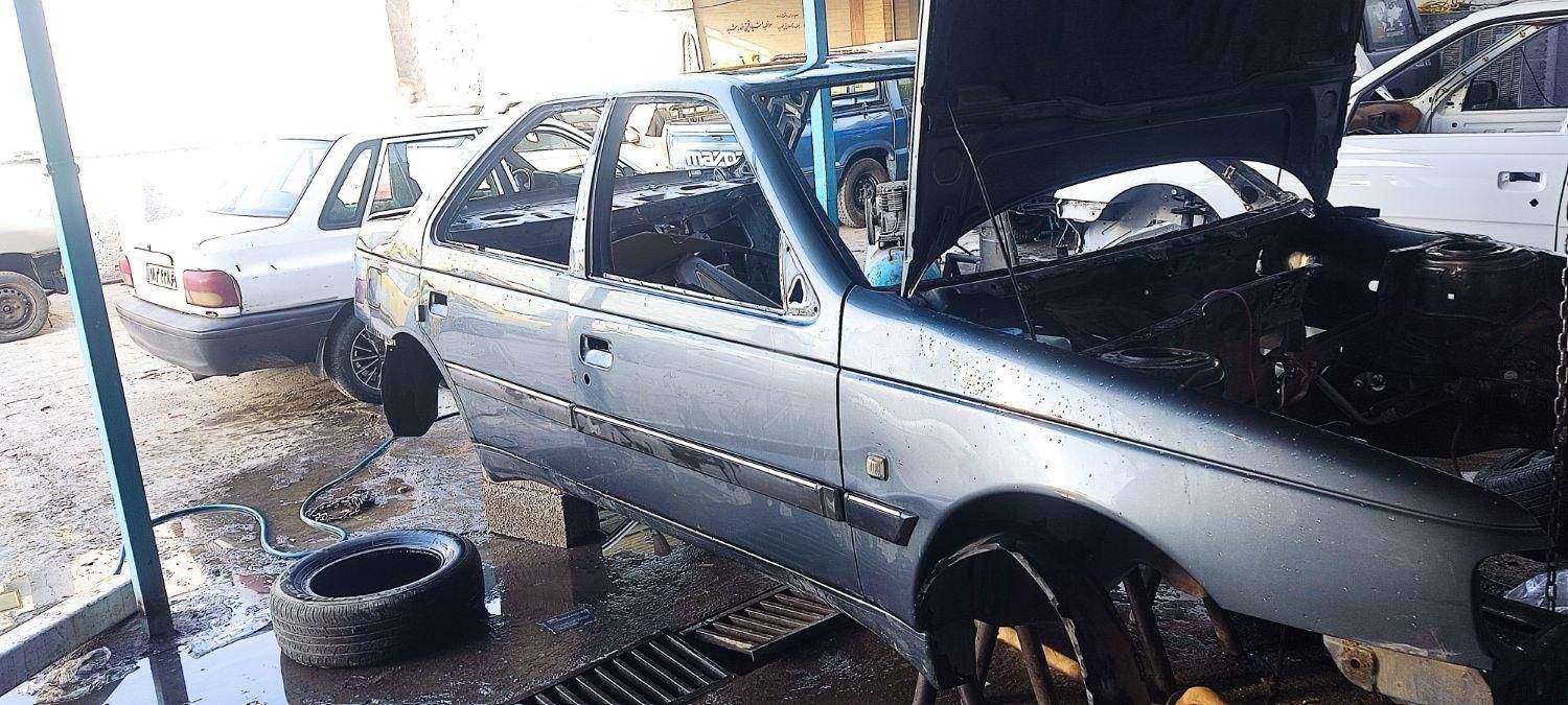 پژو 405 SLX بنزینی TU5 - 1399