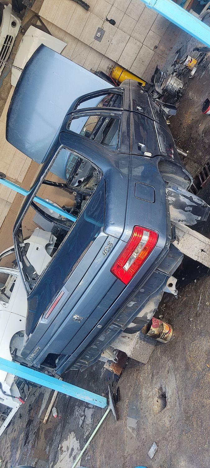 پژو 405 SLX بنزینی TU5 - 1399