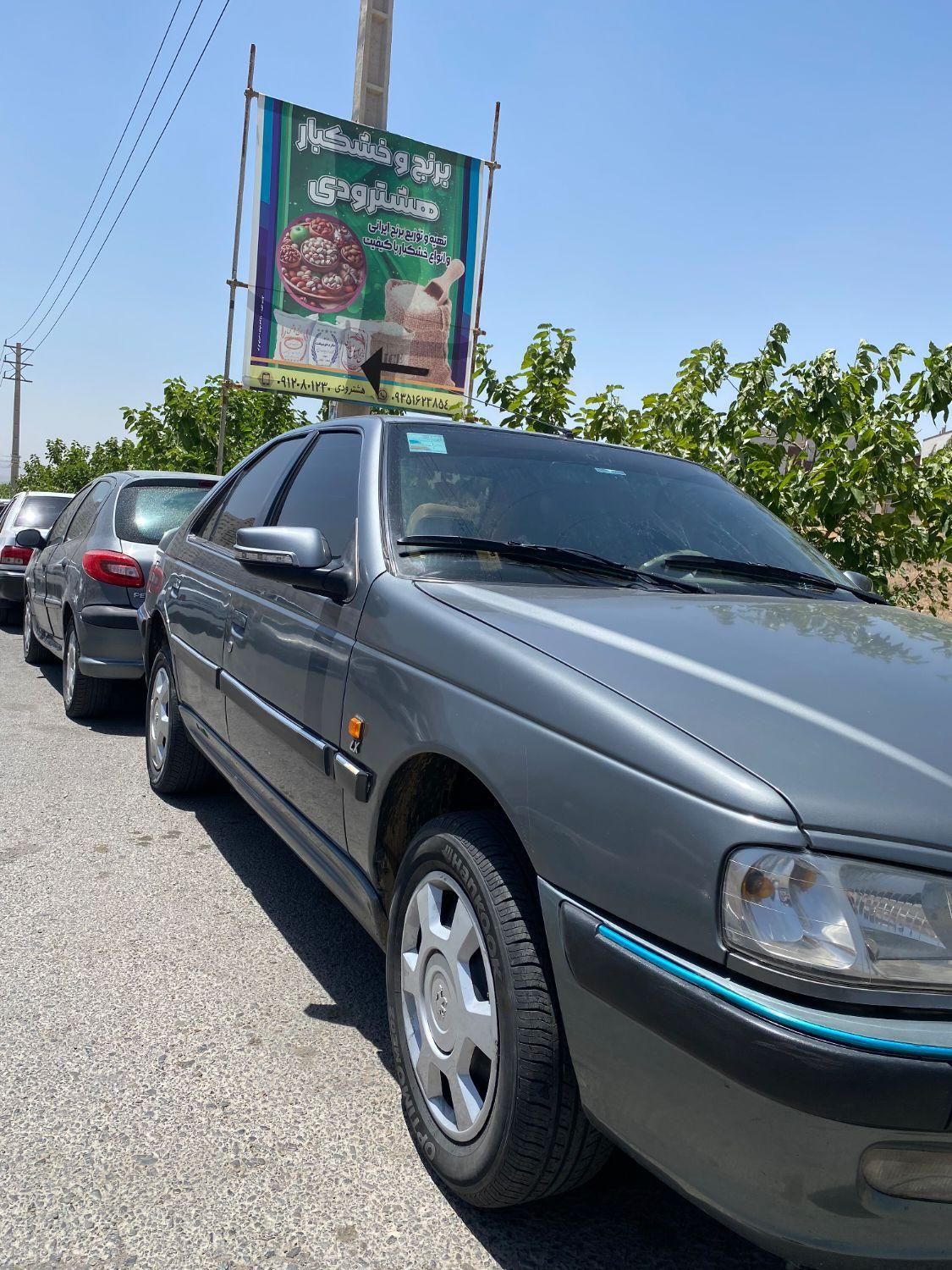پژو پارس سال - 1391