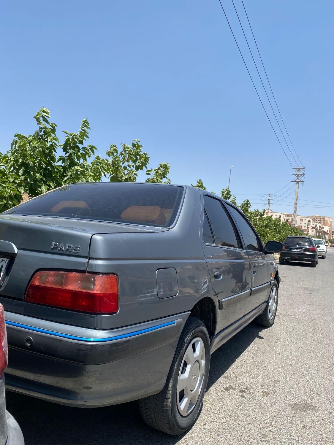 پژو پارس سال - 1391