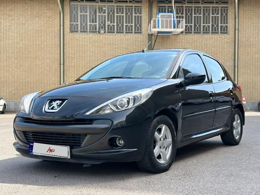 پژو 207 دنده‌ای فرمان هیدرولیک - 1397