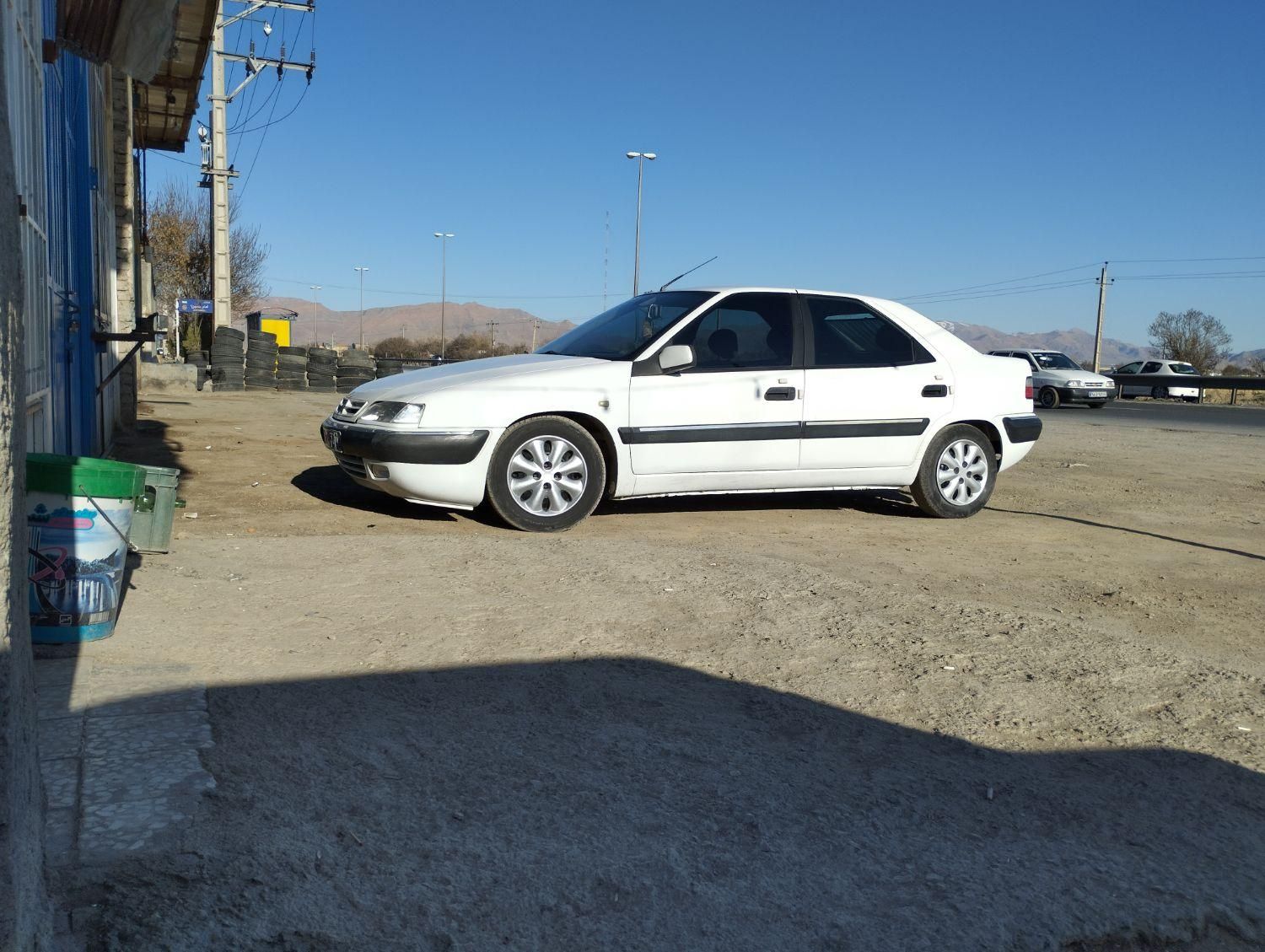 سیتروئن زانتیا X - 2008
