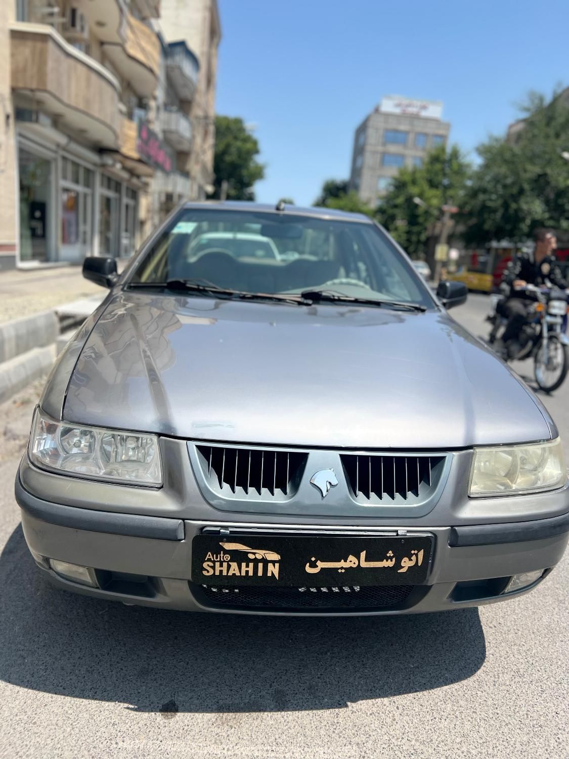 خودرو سمند، LX آگهی ann_18613838