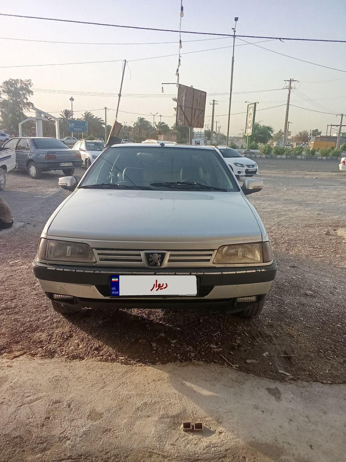 پژو 405 GLI - دوگانه سوز CNG - 1386