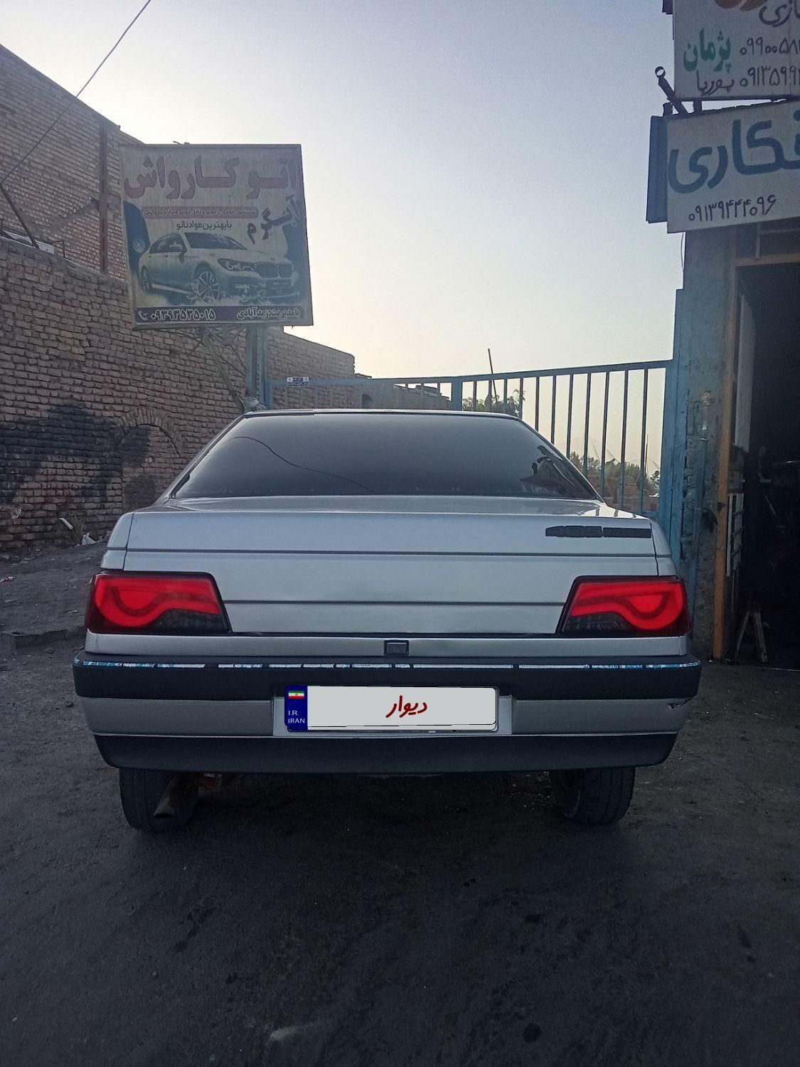 پژو 405 GLI - دوگانه سوز CNG - 1386