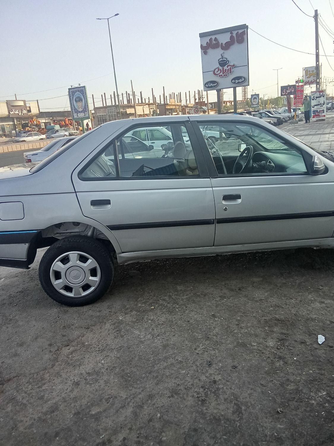 پژو 405 GLI - دوگانه سوز CNG - 1386