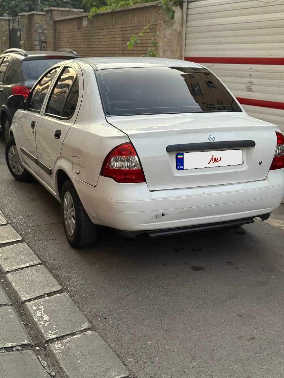 تیبا صندوق دار SX - 1392