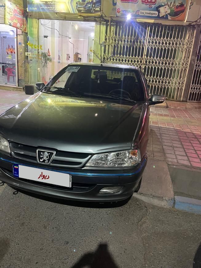 پژو پارس دوگانه سوز - 1388