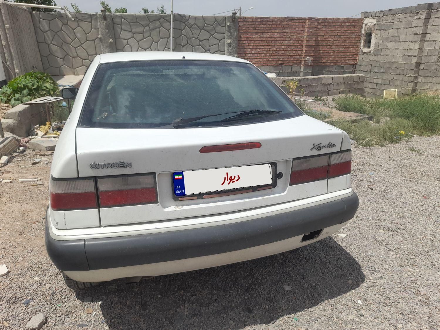سیتروئن زانتیا X - 2010