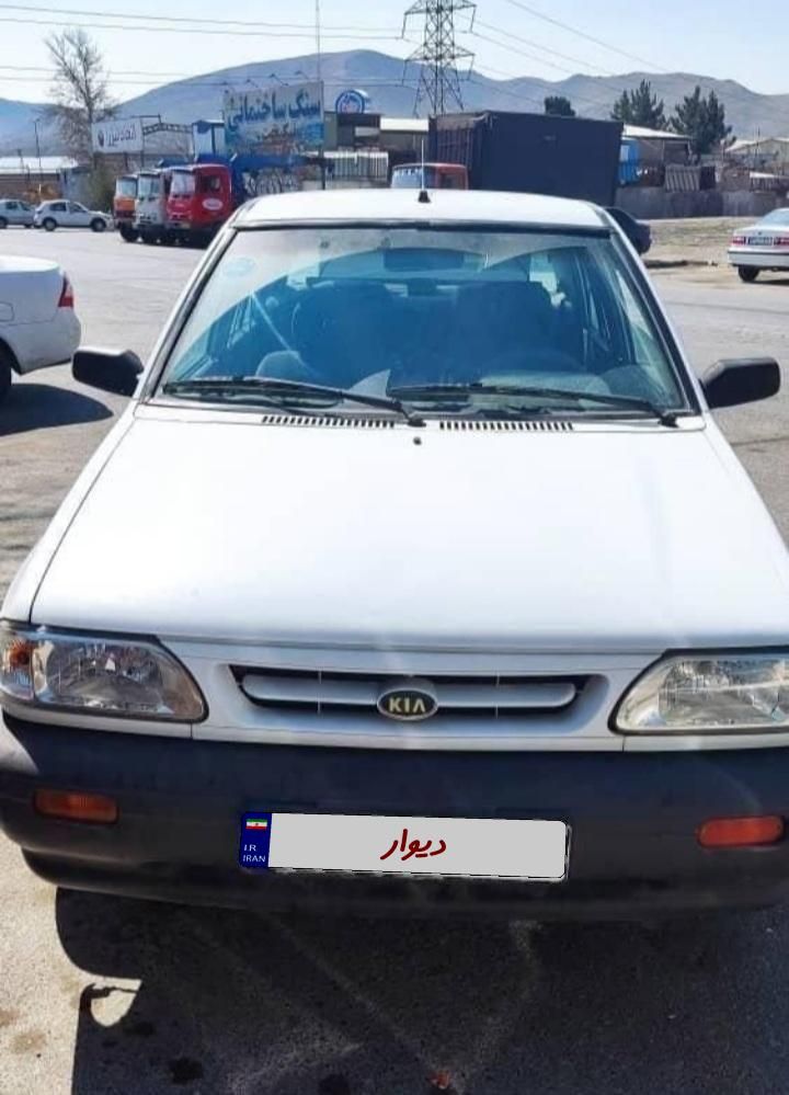 پراید صبا بنزینی - 1386