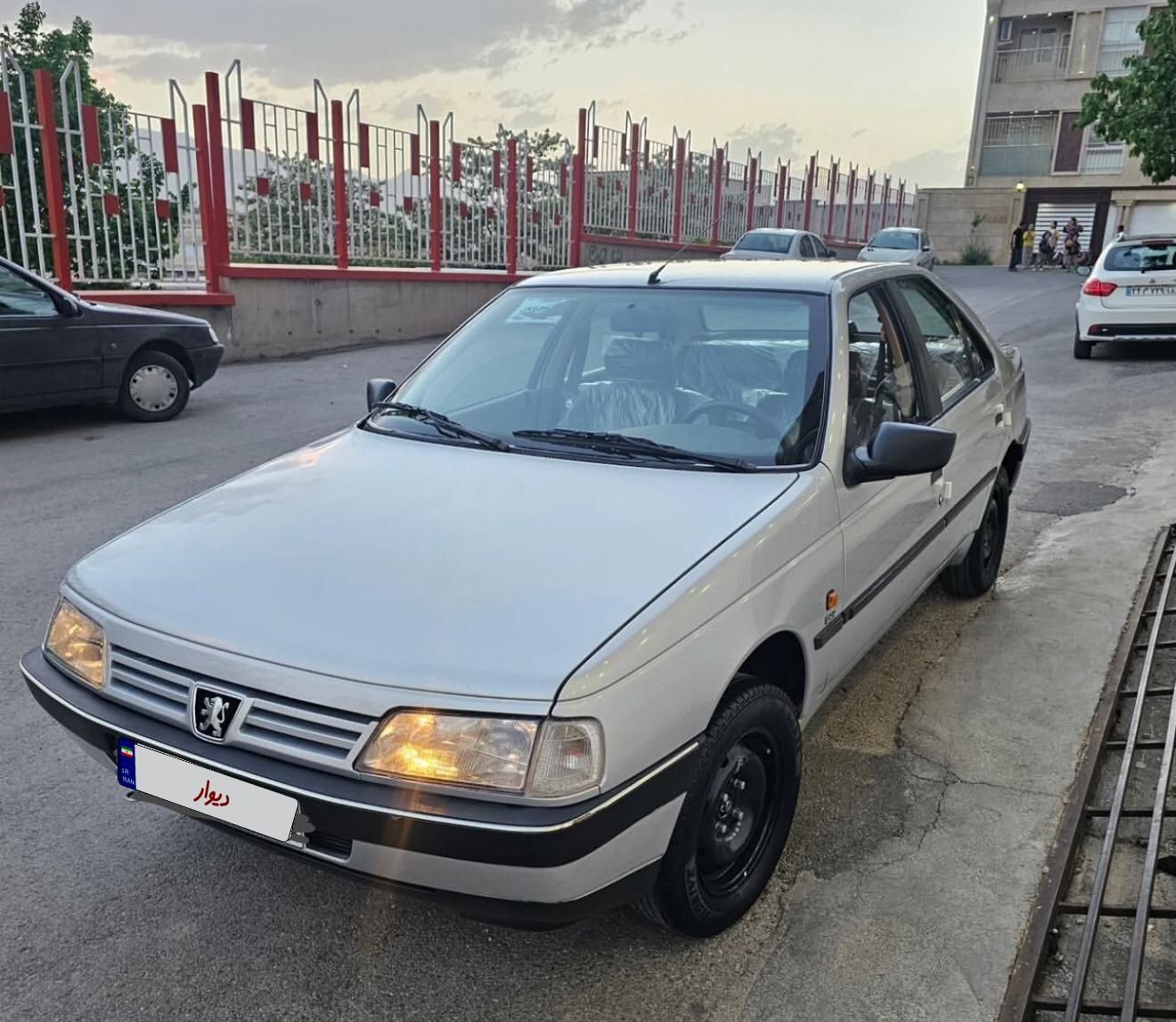 پژو 405 GLX - 1390