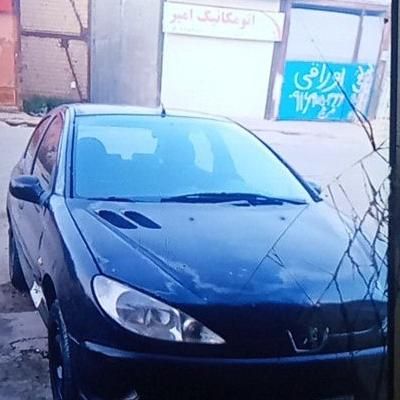 پژو 206 تیپ 2 - 1382