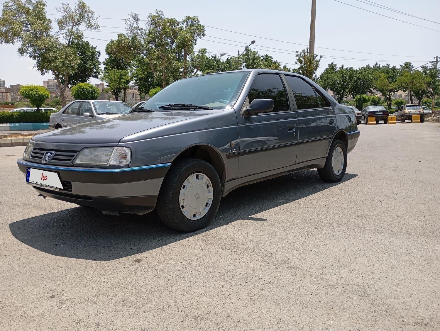 پژو 405 GLX - دوگانه سوز - 1397
