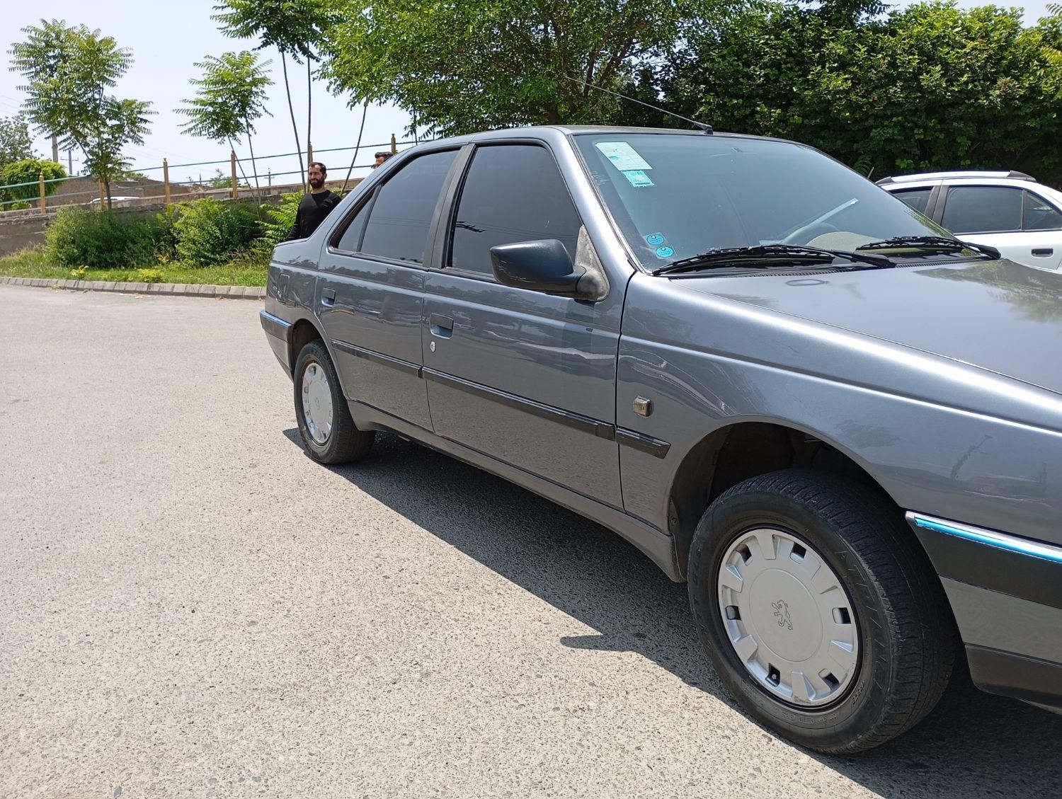 پژو 405 GLX - دوگانه سوز - 1397
