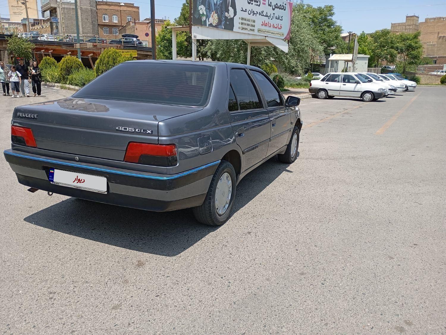 پژو 405 GLX - دوگانه سوز - 1397