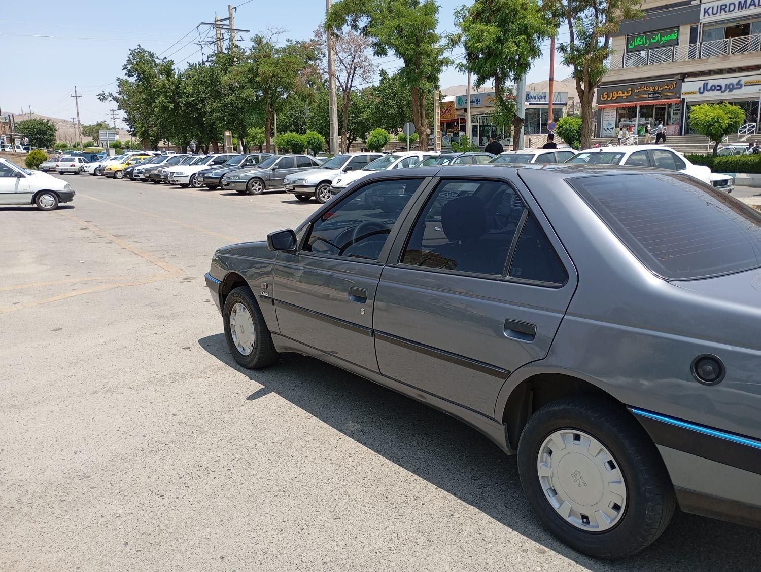 پژو 405 GLX - دوگانه سوز - 1397