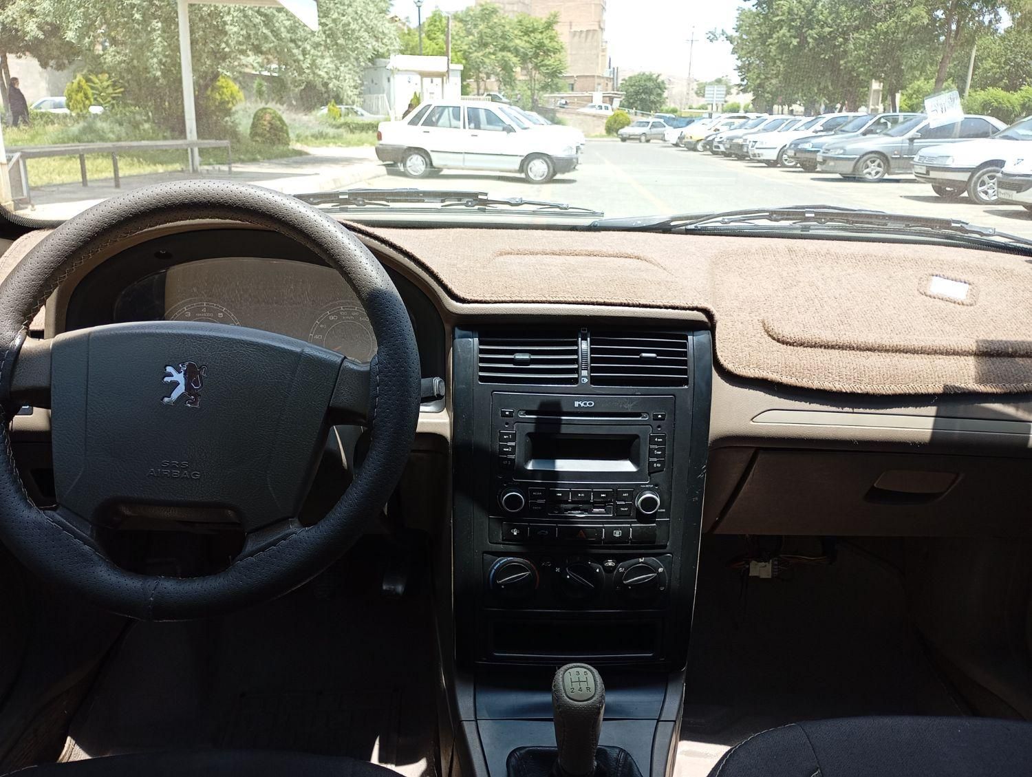 پژو 405 GLX - دوگانه سوز - 1397
