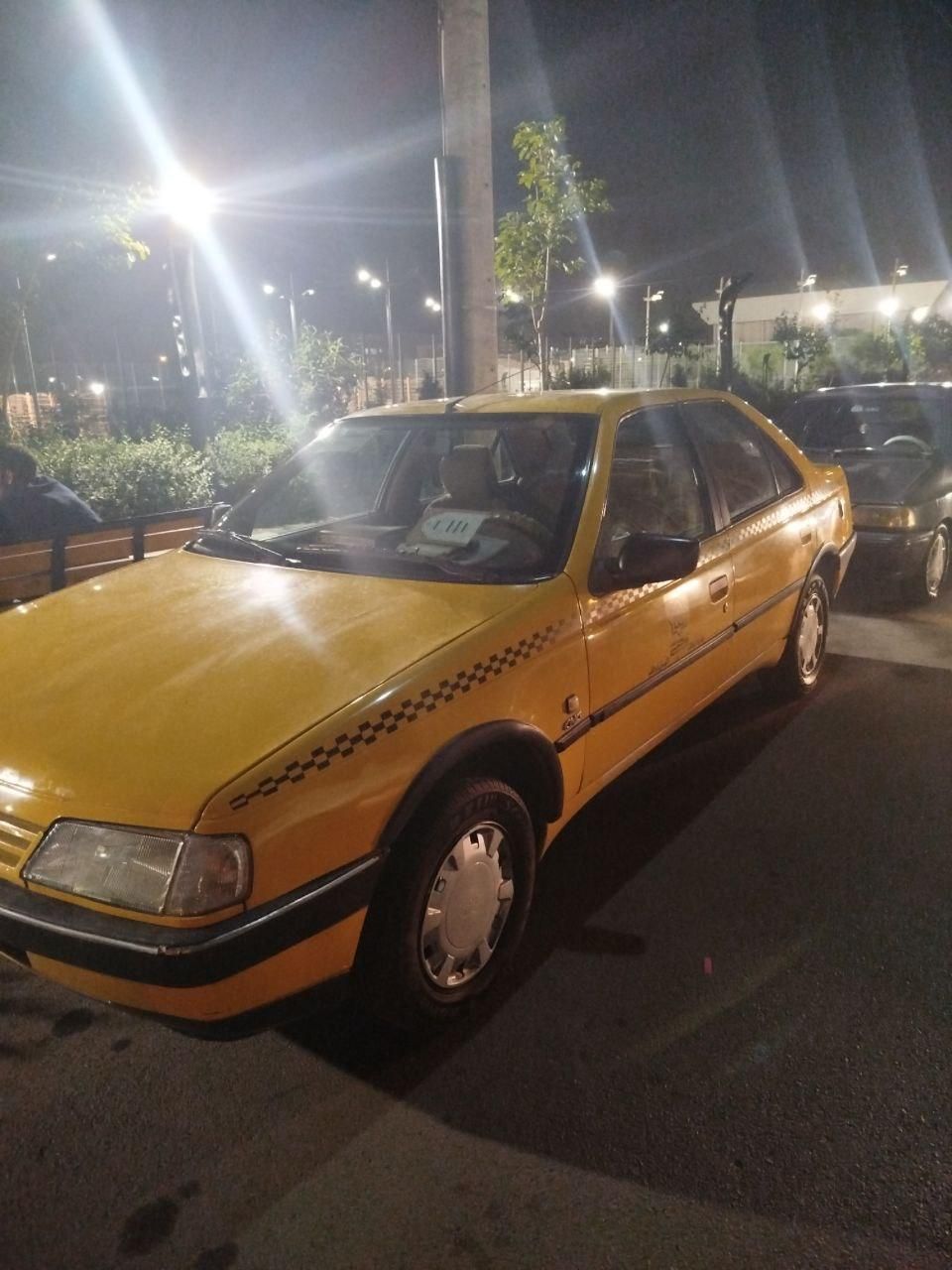 پژو 405 GLX - دوگانه سوز - 1395