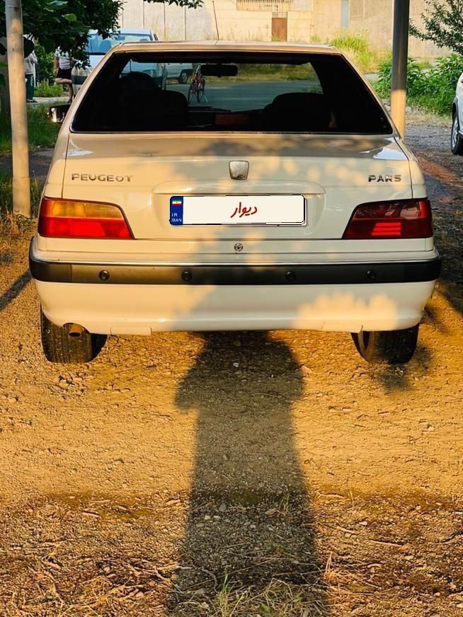 پژو پارس XU7ساده - 1393