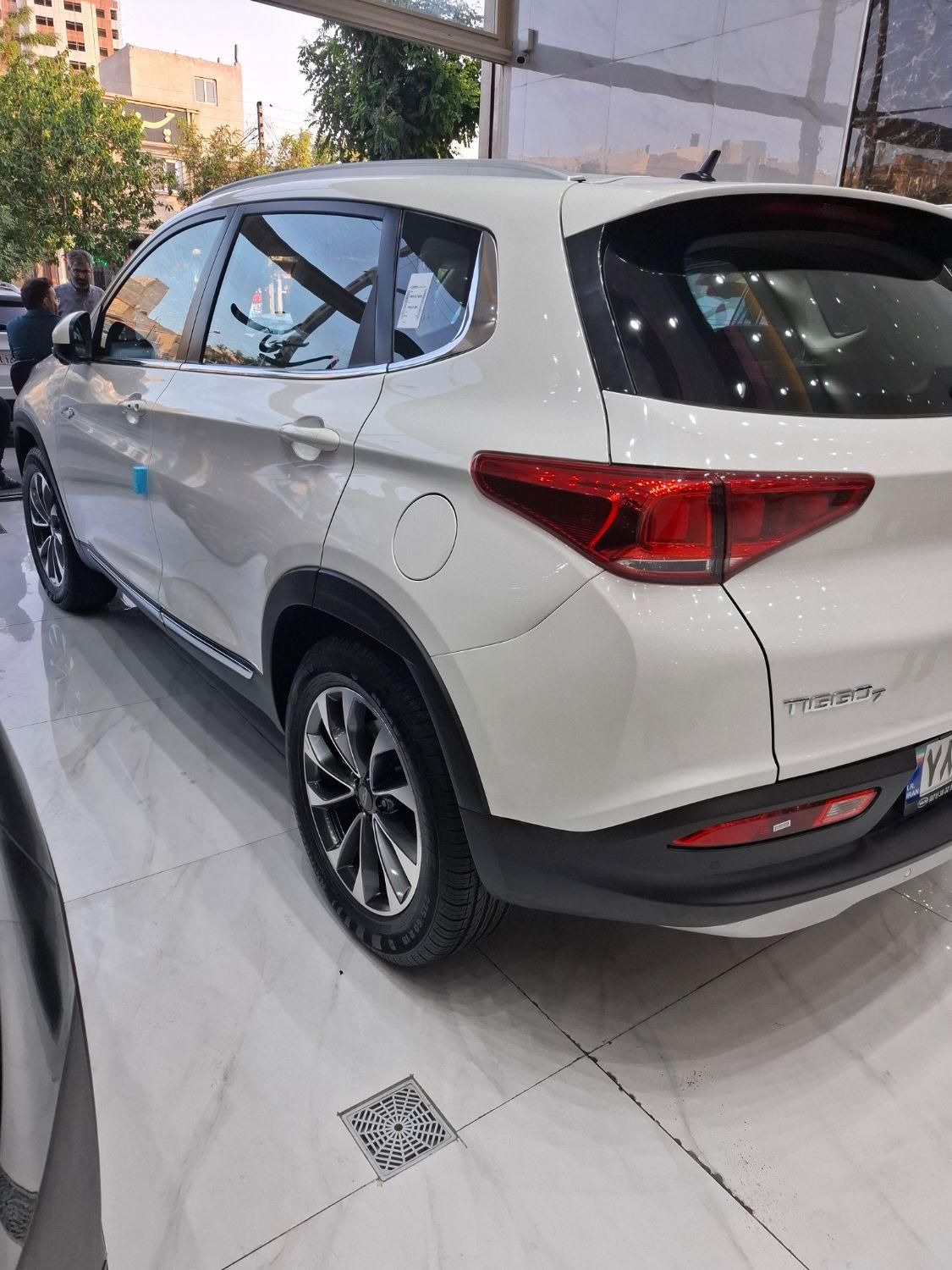 چری تیگو 7 IE - 2021