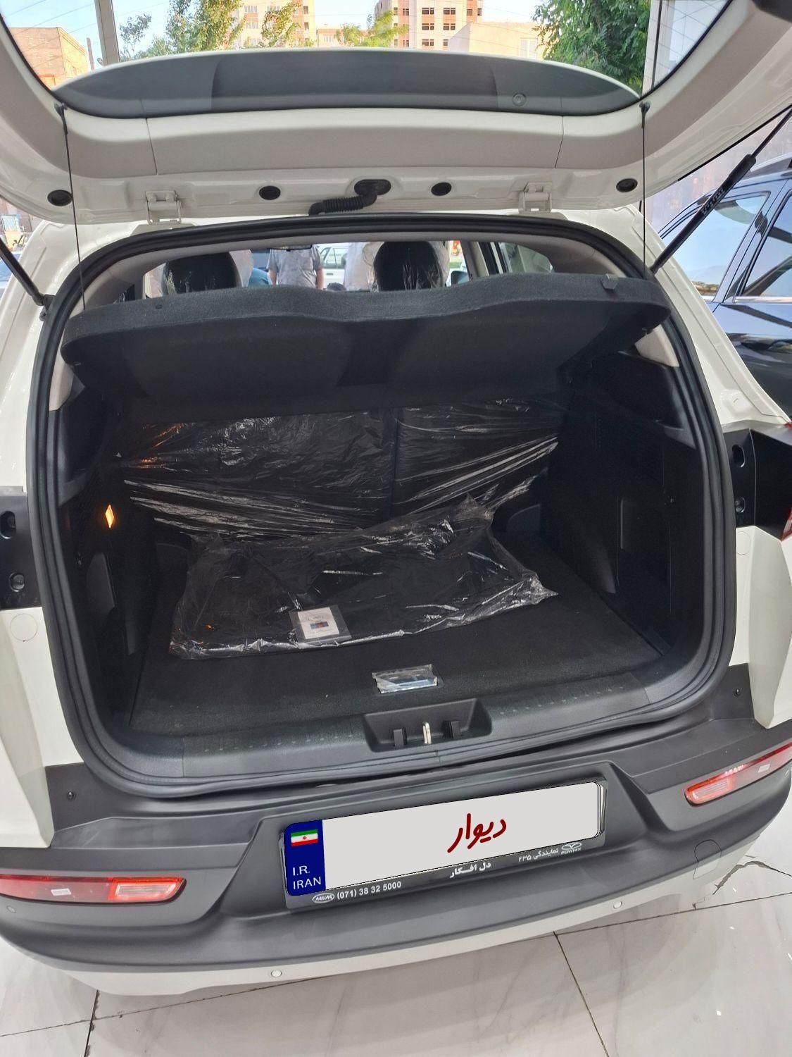 چری تیگو 7 IE - 2021