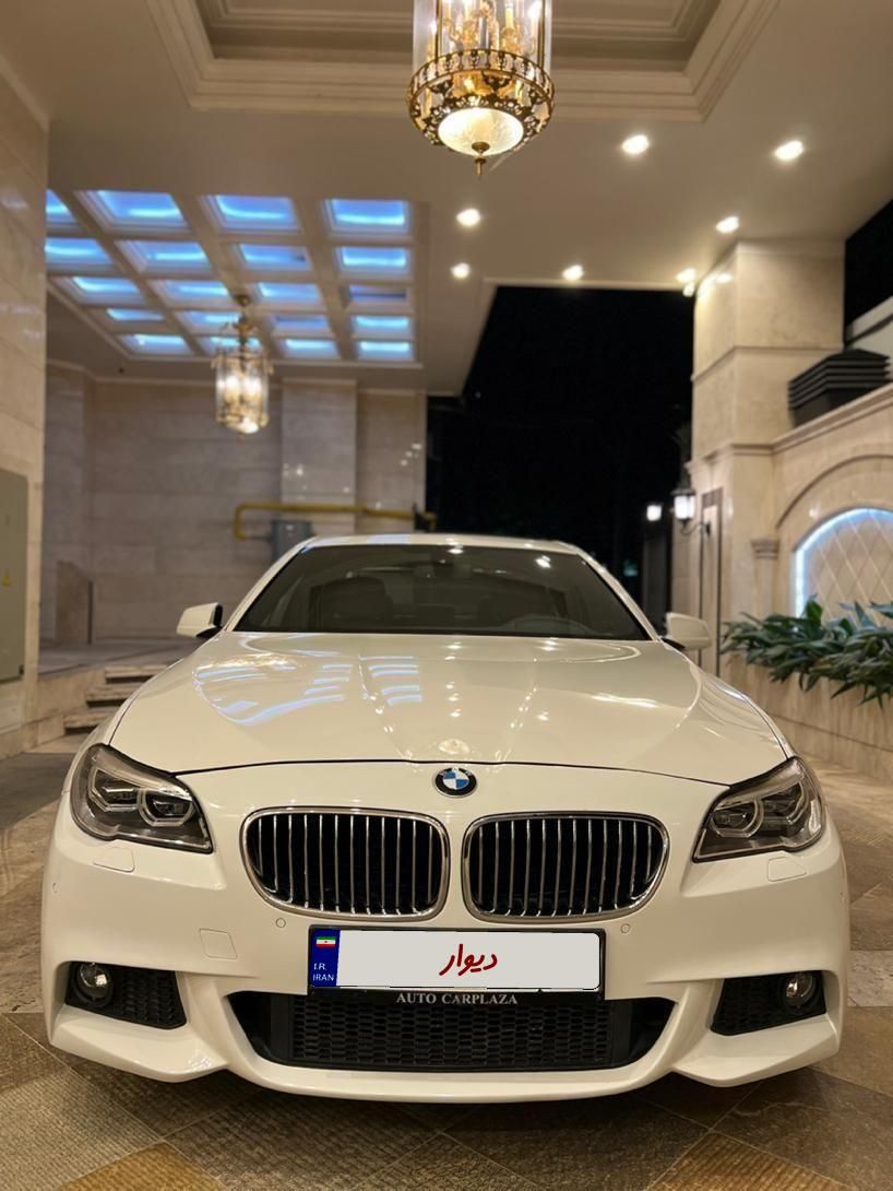 ب ام و سری 5 528i - 2013