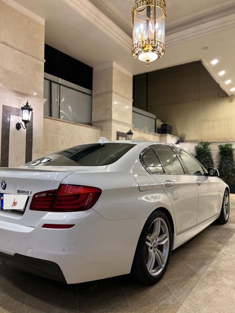 ب ام و سری 5 528i - 2013