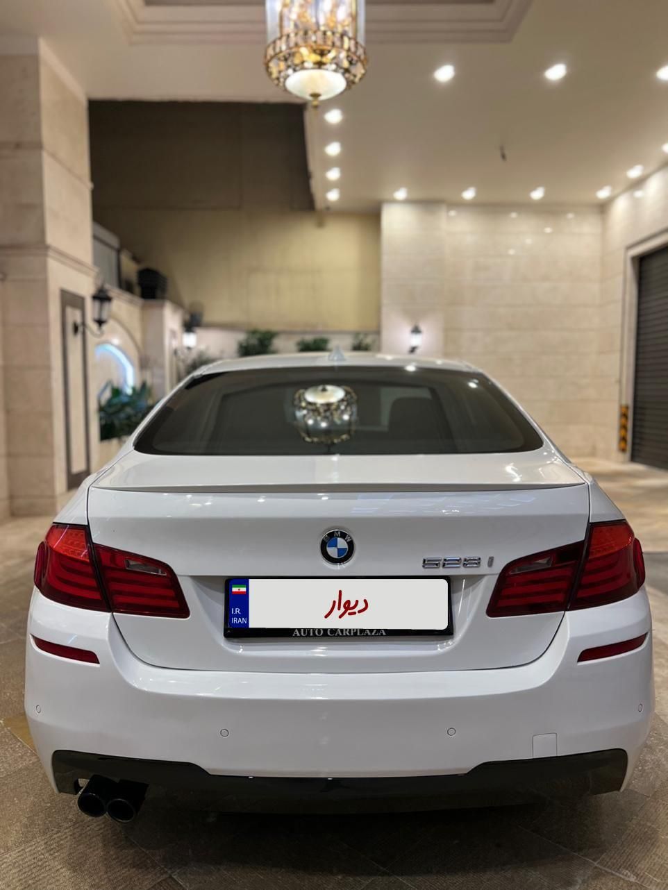 ب ام و سری 5 528i - 2013