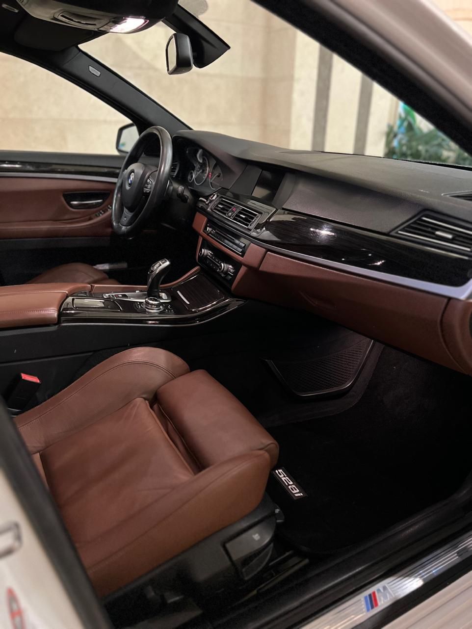 ب ام و سری 5 528i - 2013
