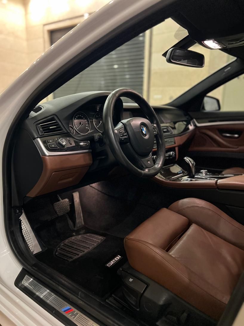 ب ام و سری 5 528i - 2013