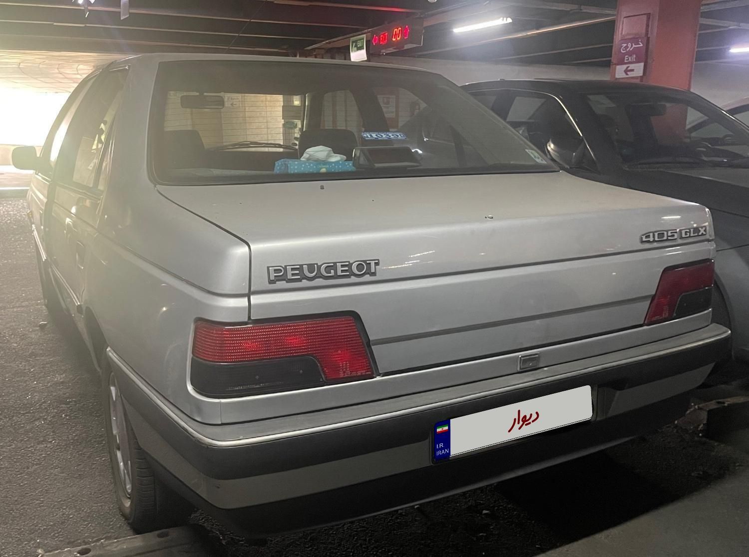 پژو 405 GLX - 1388