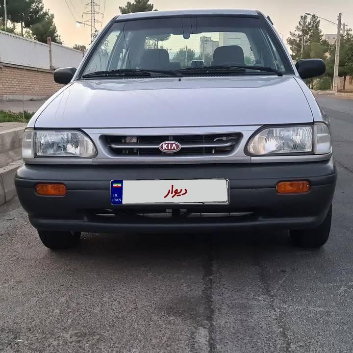 پراید صبا بنزینی - 1385