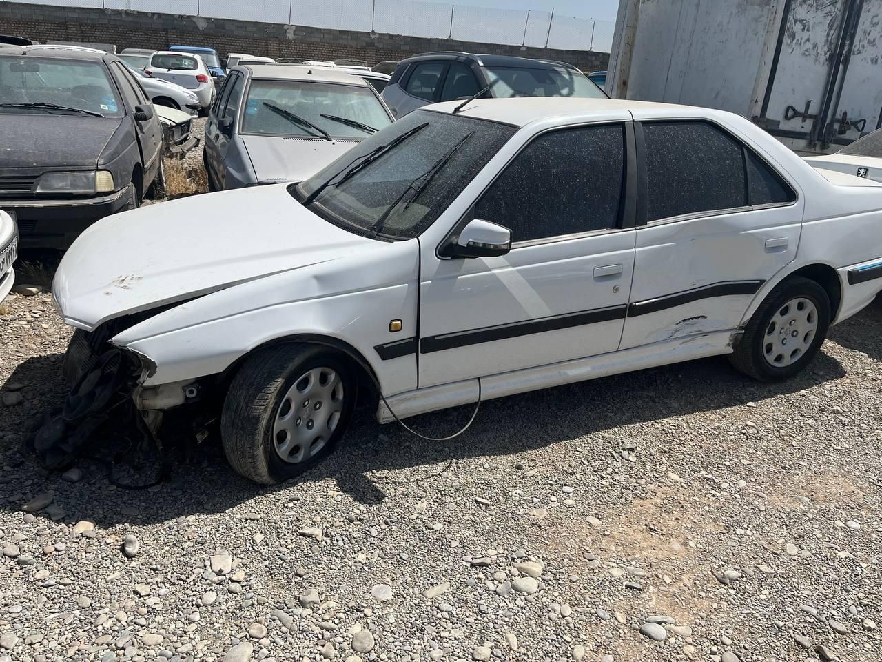پژو پارس XU7ساده - 1393