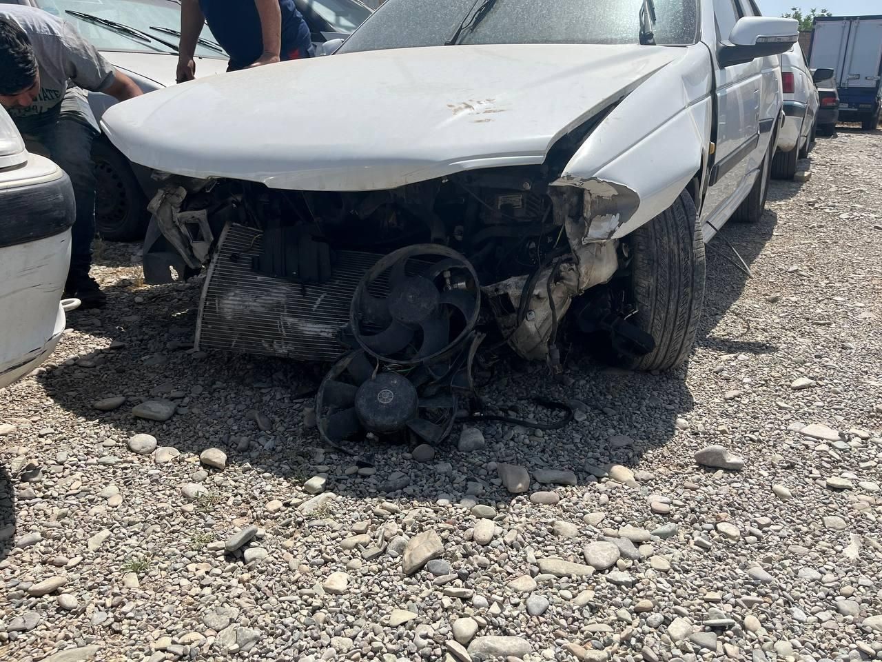 پژو پارس XU7ساده - 1393