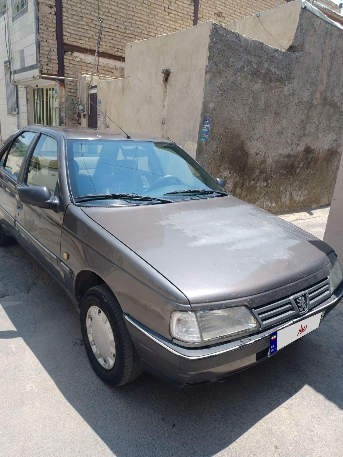 پژو 405 GLX - دوگانه سوز - 1385