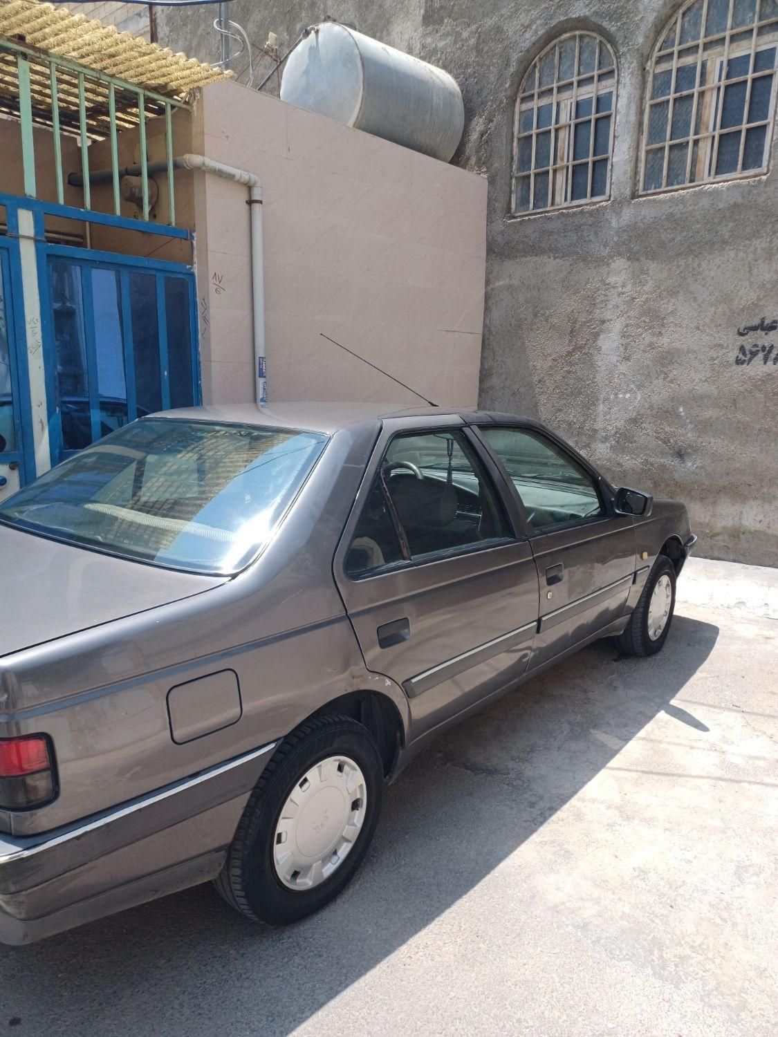 پژو 405 GLX - دوگانه سوز - 1385