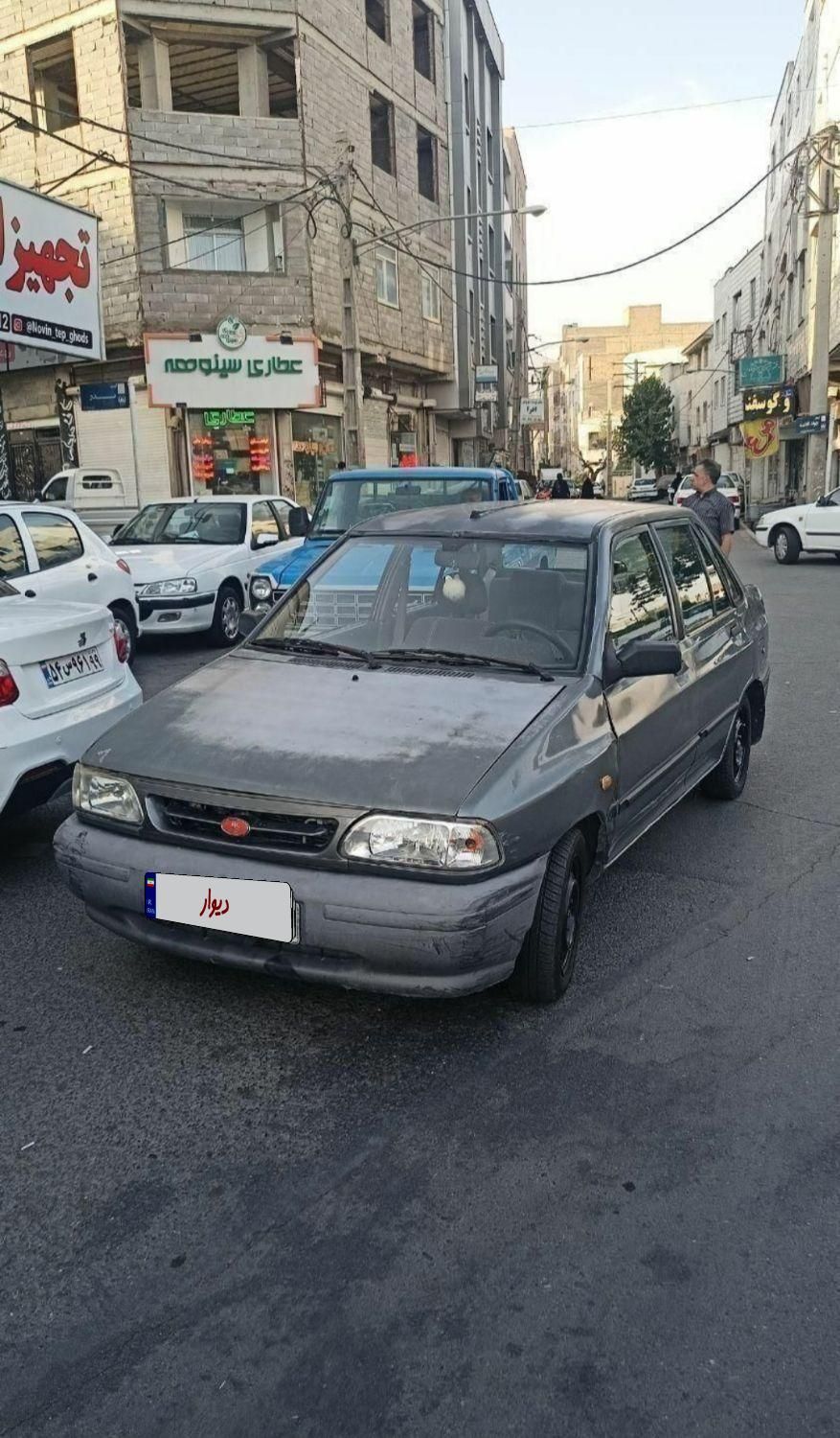 پراید صبا بنزینی - 1386