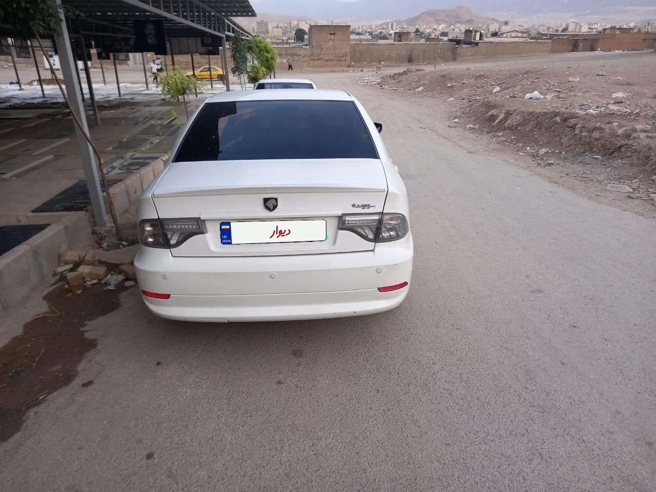سمند سورن پلاس EF7 بنزینی - 1400