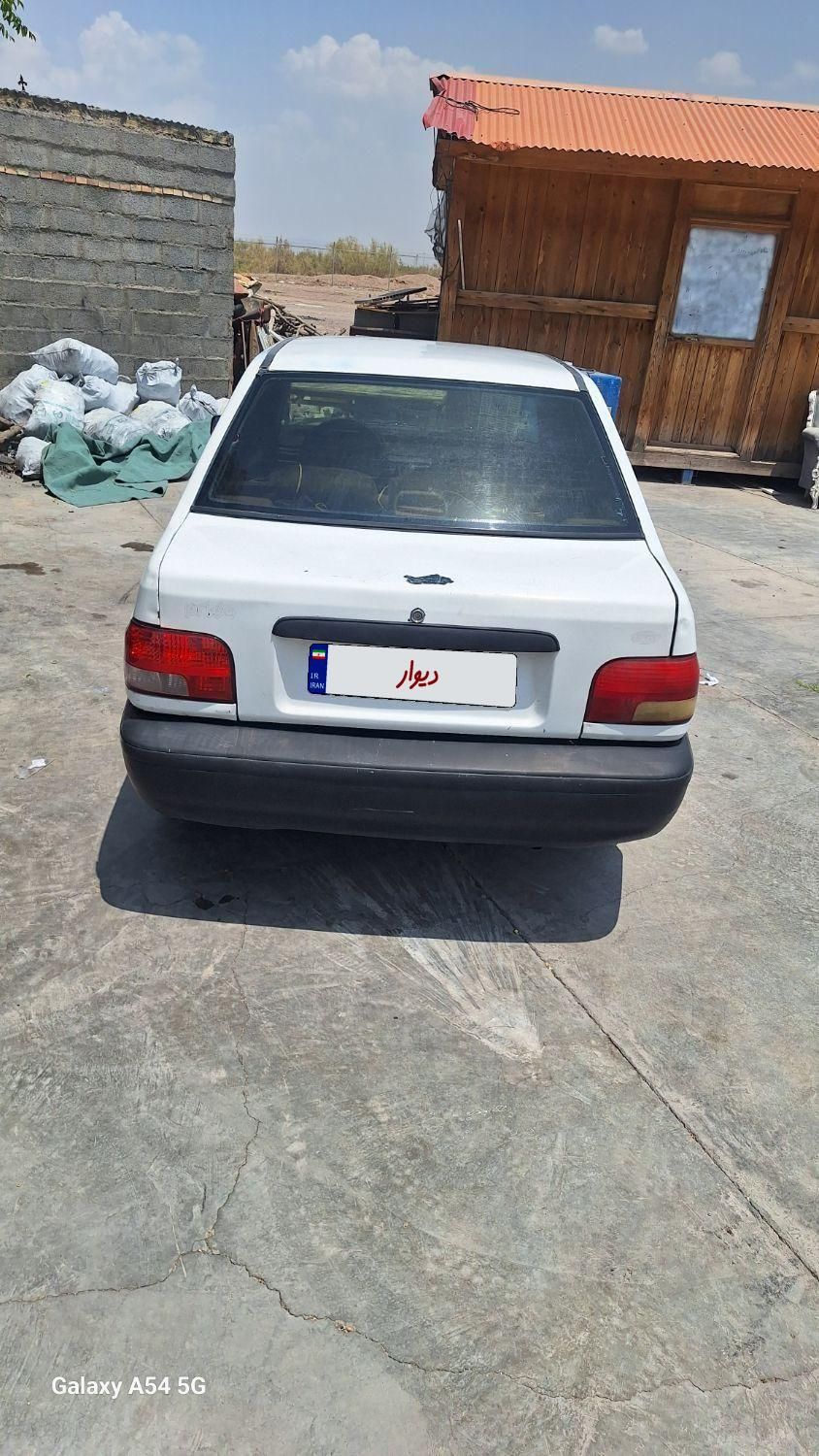پراید صبا بنزینی - 1382
