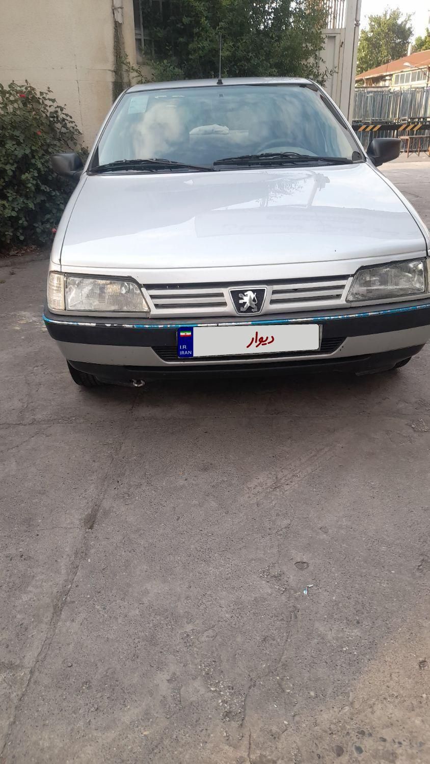 پژو 405 GLX - دوگانه سوز - 1394