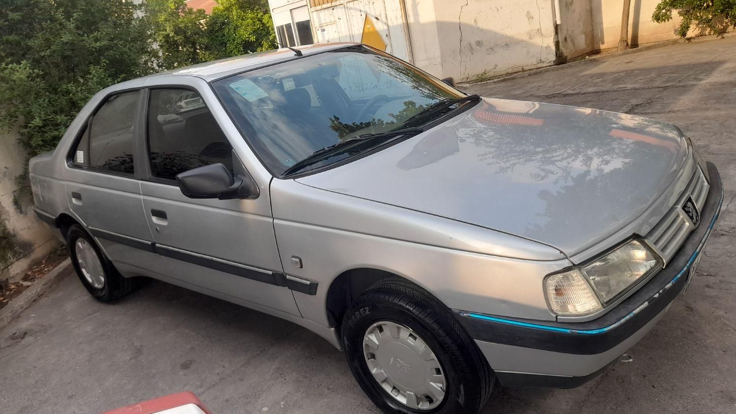 پژو 405 GLX - دوگانه سوز - 1394