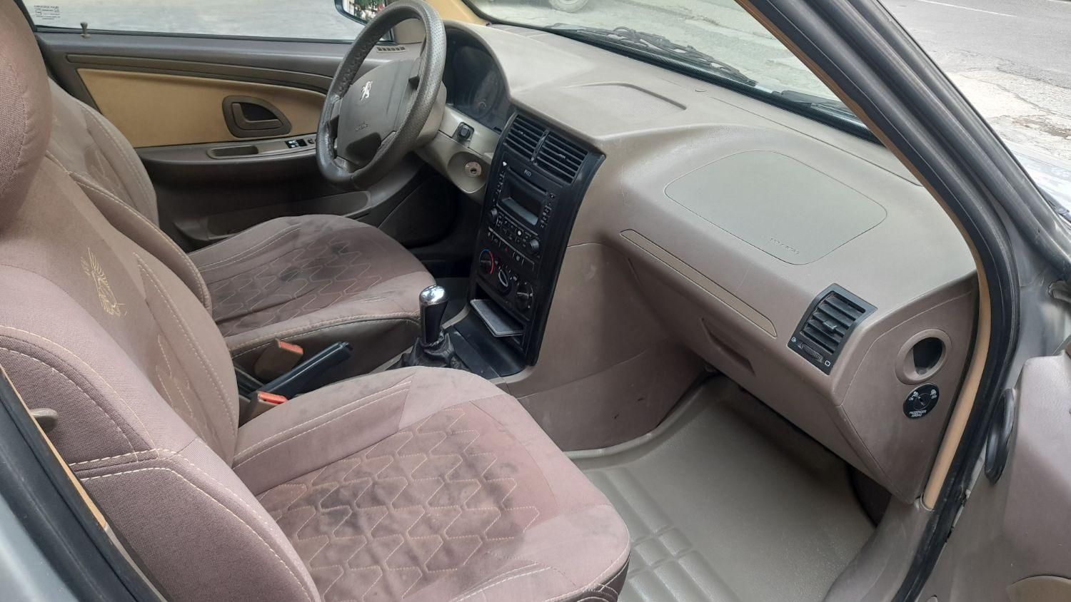 پژو 405 GLX - دوگانه سوز - 1394