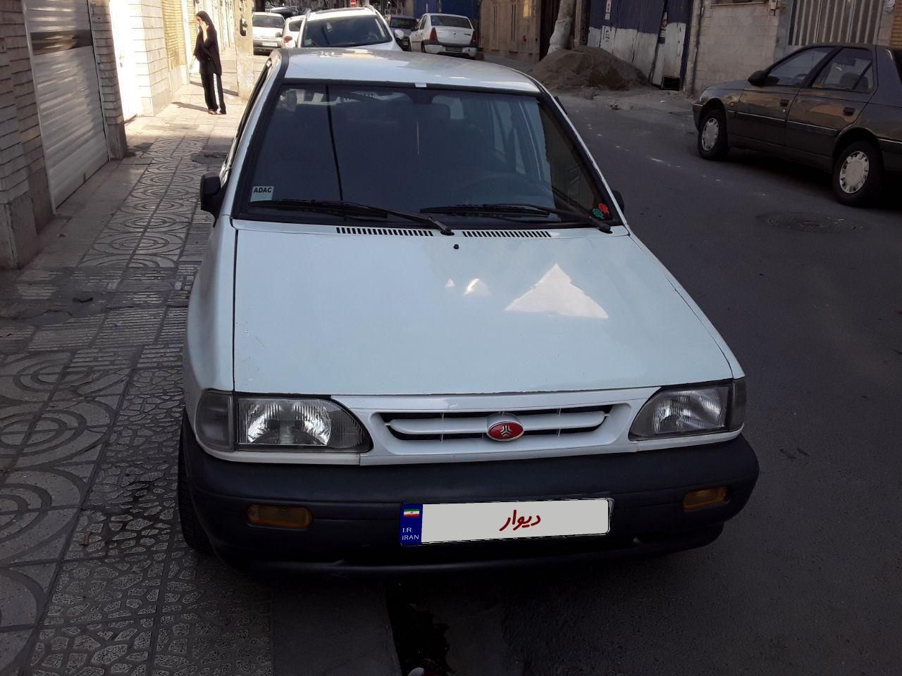 پراید صبا بنزینی - 1382