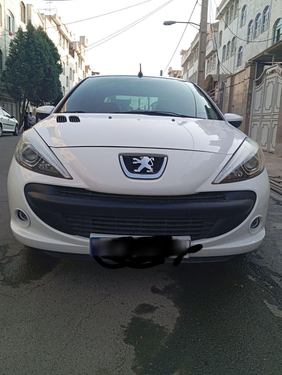 پژو 207 دنده‌ای فرمان هیدرولیک - 1400