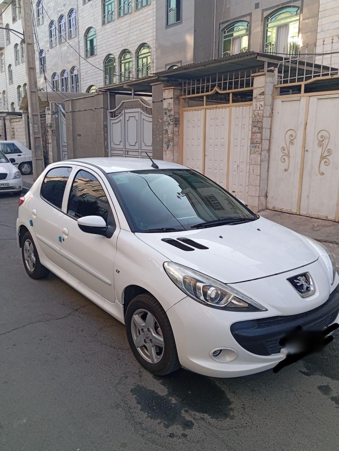 پژو 207 دنده‌ای فرمان هیدرولیک - 1400